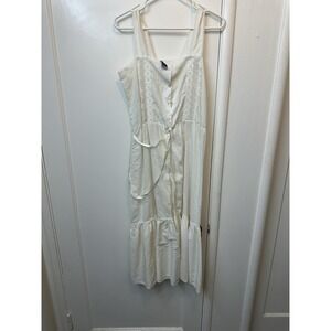 Rosa Piles-szule Lily Of France Small Nightgown Beige Whimsy Romantic